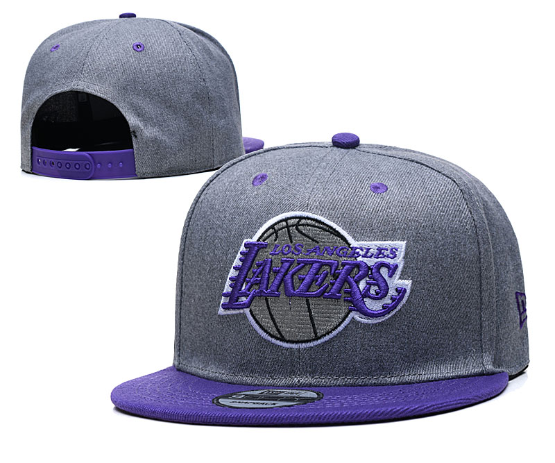 2021 NFL Los Angeles Lakers #2 hat->nfl hats->Sports Caps